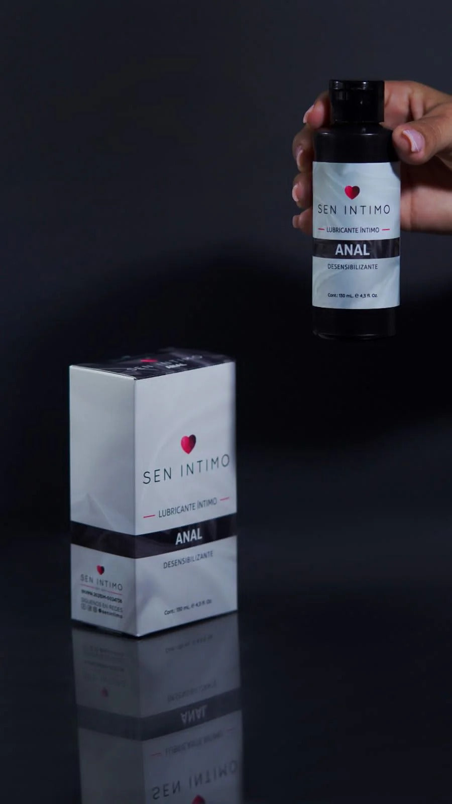 LUB. INTIMO ANAL SEN DESENSIBILIZANTE X 130ML