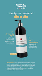 LUBRICANTE NATURAL X 500 ML SEN INTIMO