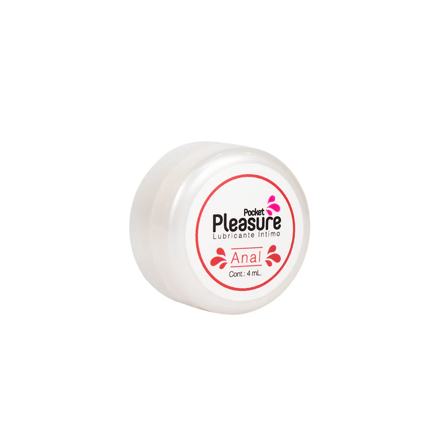 LUBRICANTE ANAL X 4 ML POCKET PLEASURE
