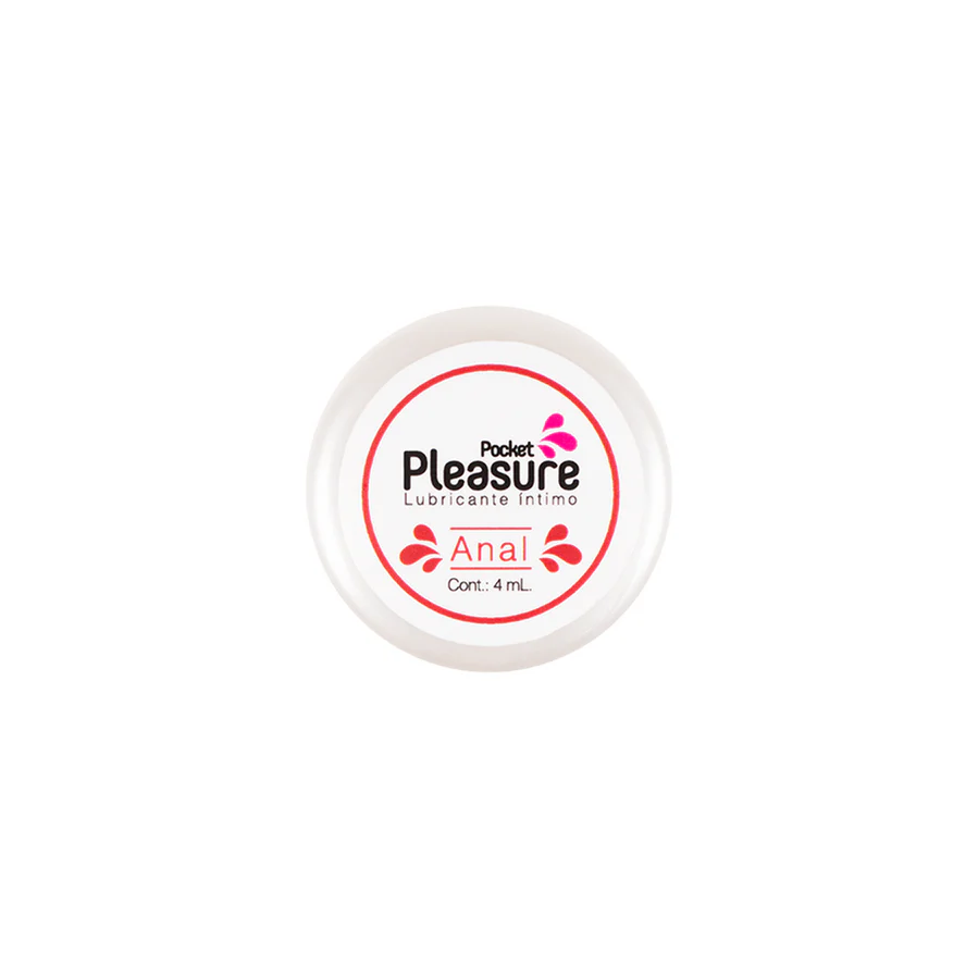 LUBRICANTE ANAL X 4 ML POCKET PLEASURE