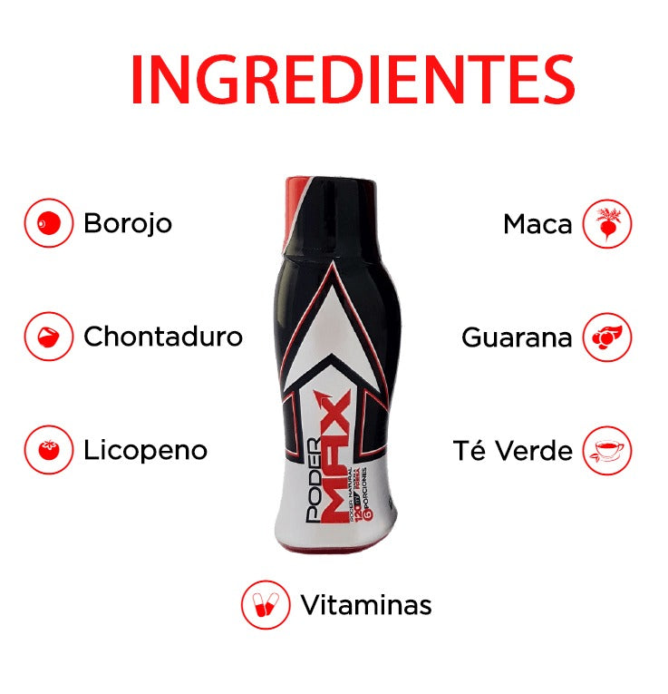 ENERGIZANTE PMX 500 ML