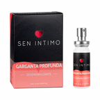 LUBRICANTE GARGANTA PROFUNDA DESENSIBILIZANTE X 15ML SEN
