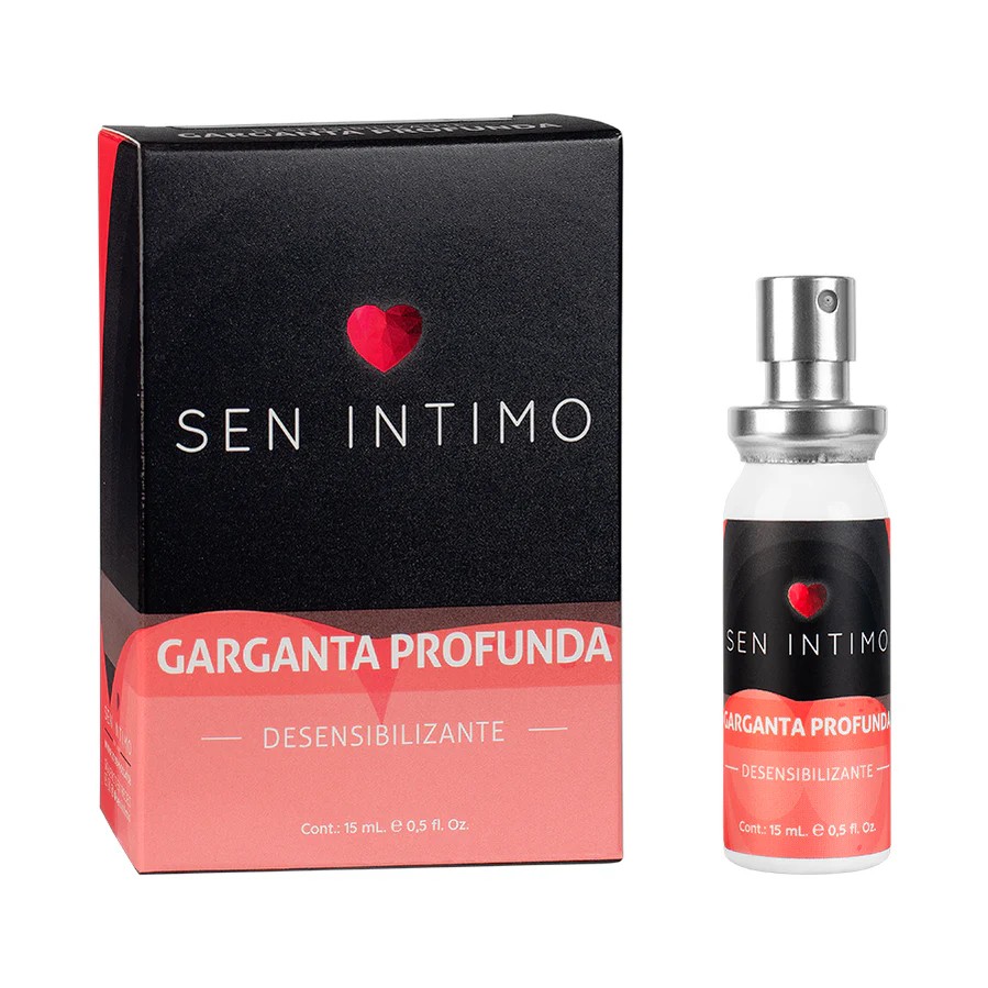 LUBRICANTE GARGANTA PROFUNDA DESENSIBILIZANTE X 15ML SEN