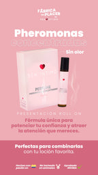 PERFUME CON PHEROMONAS DAMA ROLL ON X 10ML SEN INTIMO