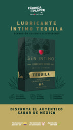 LUBRICANTE ELECTRIZANTE TEQUILA X 30 ML SEN INTIMO