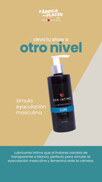 LUBRICANTE CUM FOR MEN X 250 ML SEN INTIMO