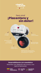 LUBRICANTE ANAL CORAZÓN X 10 ML SEN INTIMO