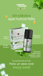 LUBRICANTE MENTA X 30 ML SEN INTIMO