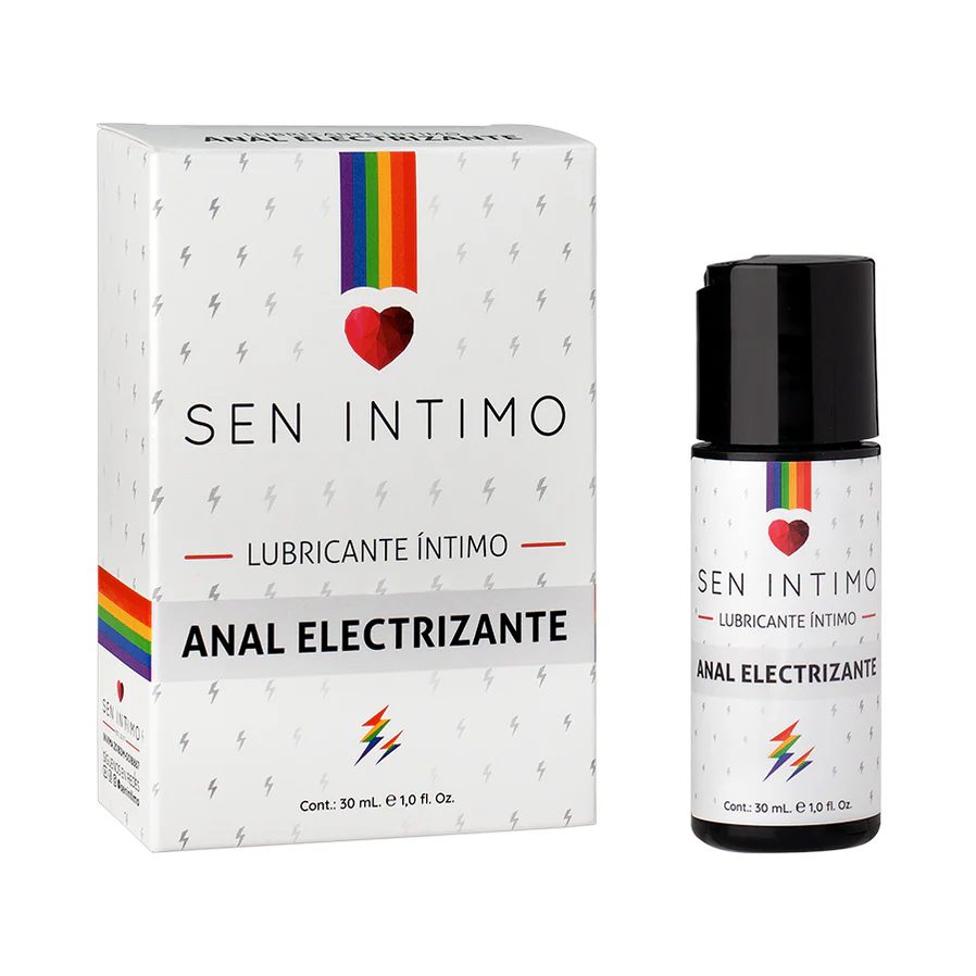 LUBRICANTE INTIMO ANAL ELECTRIZANTE X 30 ML SEN