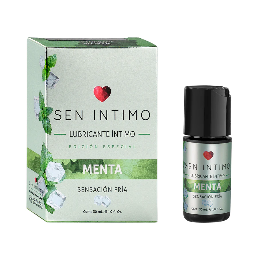 LUBRICANTE MENTA X 30 ML SEN INTIMO