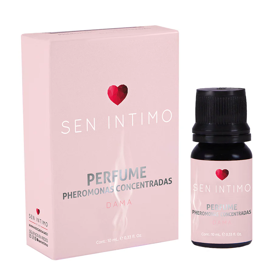 PERFUME PHEROMONA DAMA GOTERO X 10 ML SEN INTIMO