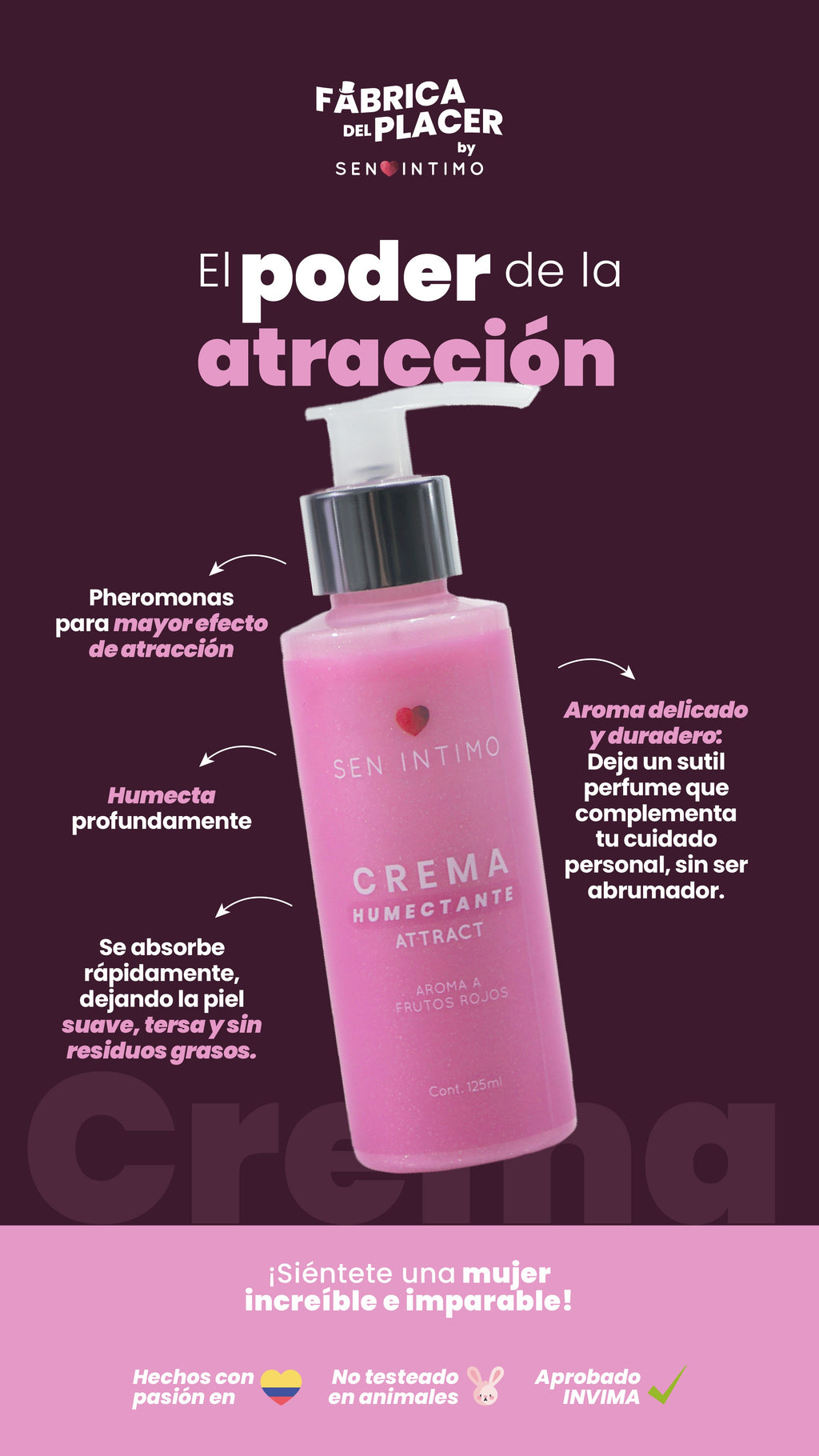 CREMA HUMECTANTE X 125 ML SEN INTIMO