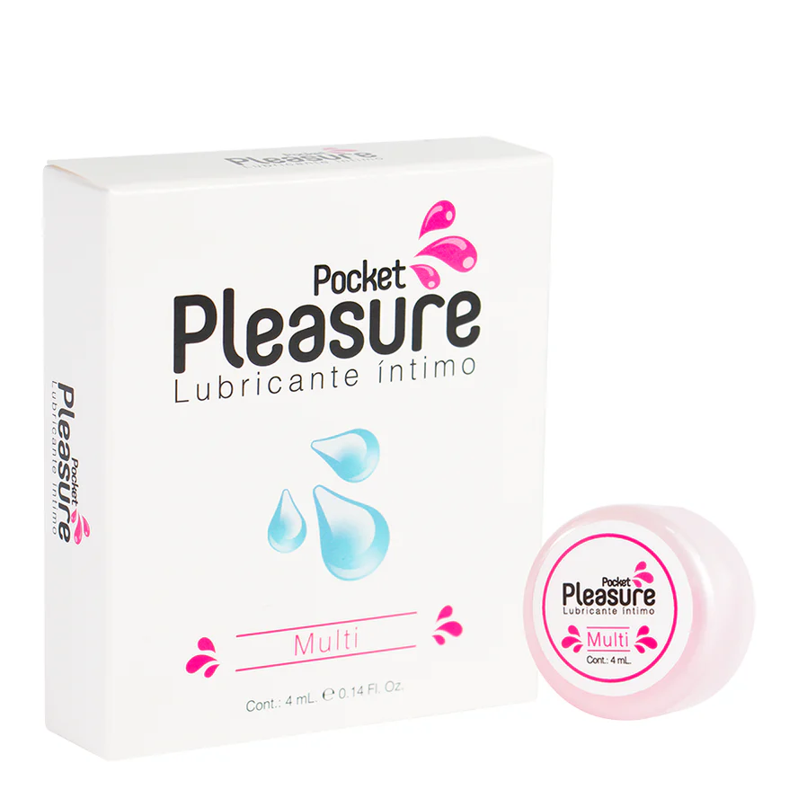MULTIORGASMOS X 4 ML POCKET PLEASURE