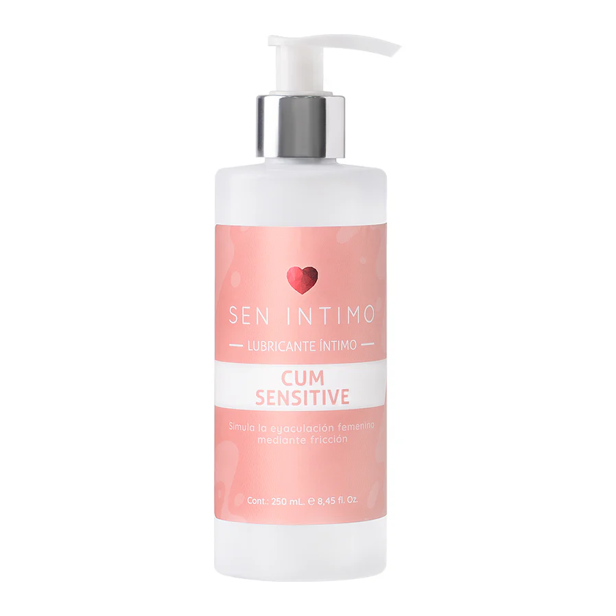 LUBRICANTE CUM SENSITIVE X 250 ML SEN INTIMO