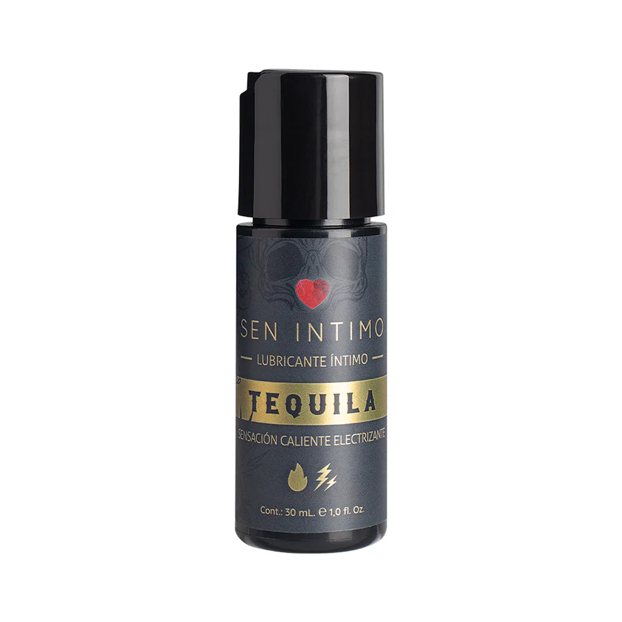 LUBRICANTE ELECTRIZANTE TEQUILA X 30 ML SEN INTIMO