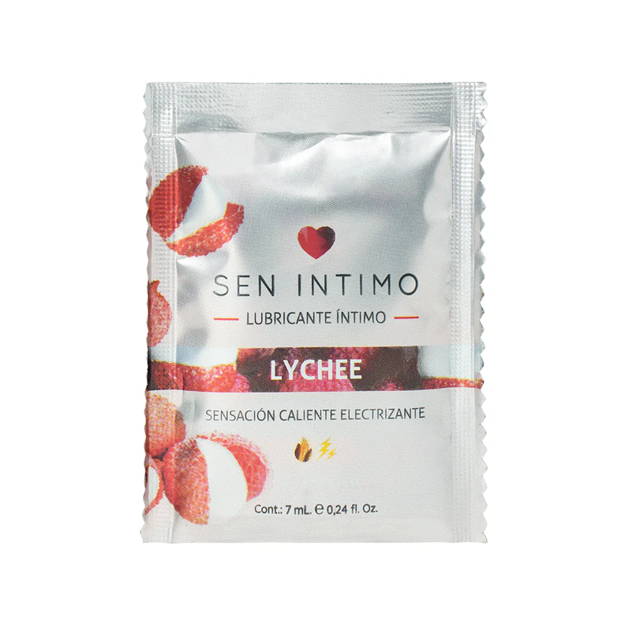 LUBRICANTE ELECTRIZANTE LYCHE X 7 ML SEN INTIMO