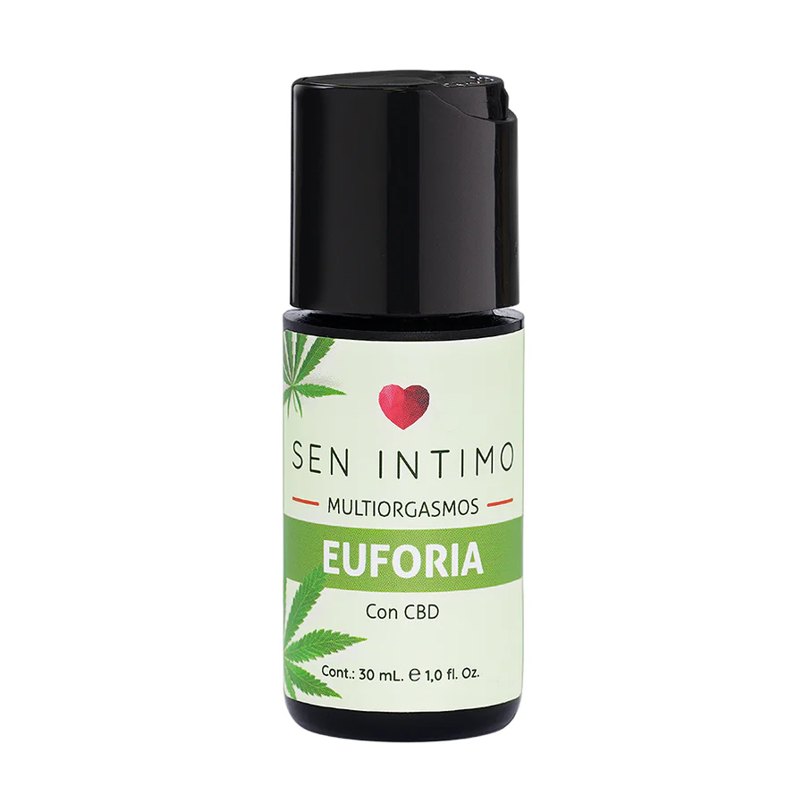 MULTIORGASMOS EUFORIA X 30 ML SEN INTIMO