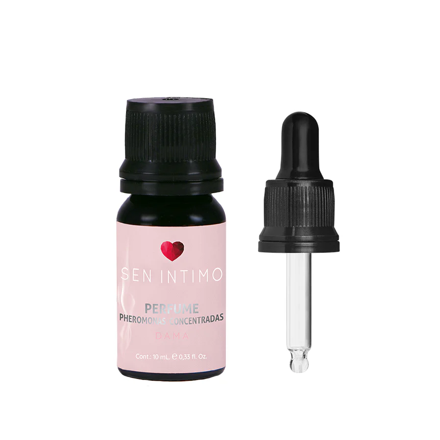 PERFUME PHEROMONA DAMA GOTERO X 10 ML SEN INTIMO